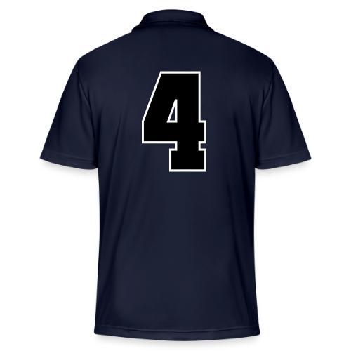 Varsity Number 4 College Style - Adidas Performance Polo