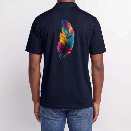 Spectrum Feather Flow - Adidas Performance Polo