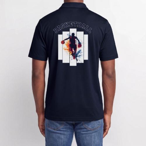 Basketball Never Stops - Adidas Performance Polo