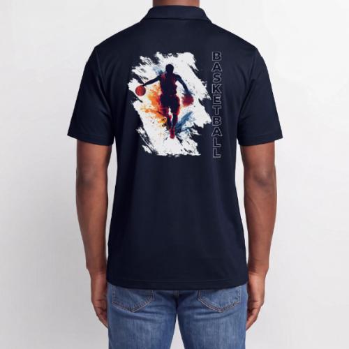Basketball Hustle - Adidas Performance Polo
