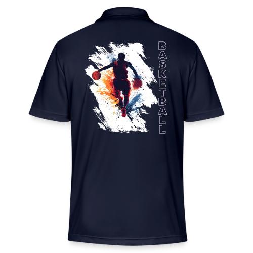 Basketball Hustle - Adidas Performance Polo