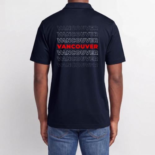Vancouver Layers - Adidas Performance Polo