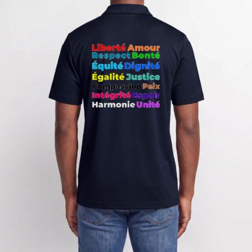 Words of Light - Adidas Performance Polo
