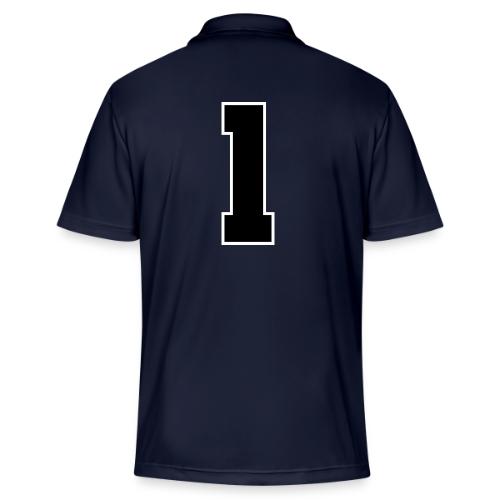 Varsity Number 1 Athletic Style - Adidas Performance Polo