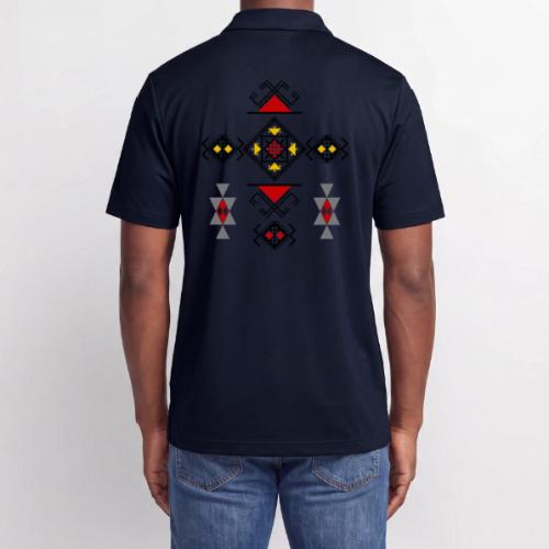 Amazigh Symbols - Adidas Performance Polo