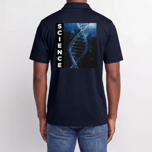 Frozen Code of Science - Adidas Performance Polo