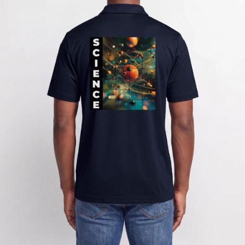 Atomic Science Vision - Adidas Performance Polo