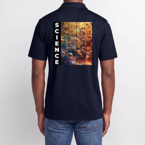 Nodes of Science - Adidas Performance Polo