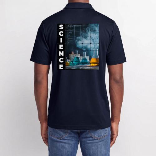 Alchemy of Science - Adidas Performance Polo