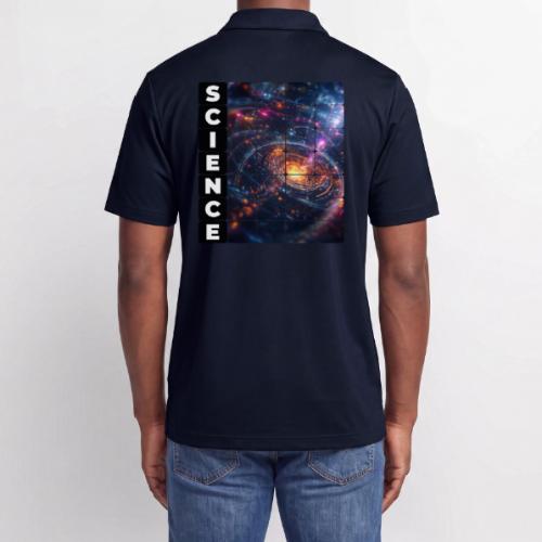 Science Spiral - Adidas Performance Polo