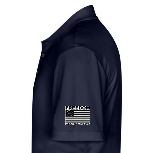 GEORGE FREEDOM 250 V1 - Adidas Performance Polo