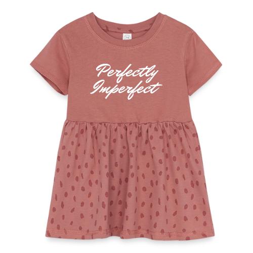 Perfectly Imperfect Merch - Infant Baby Rib Dress