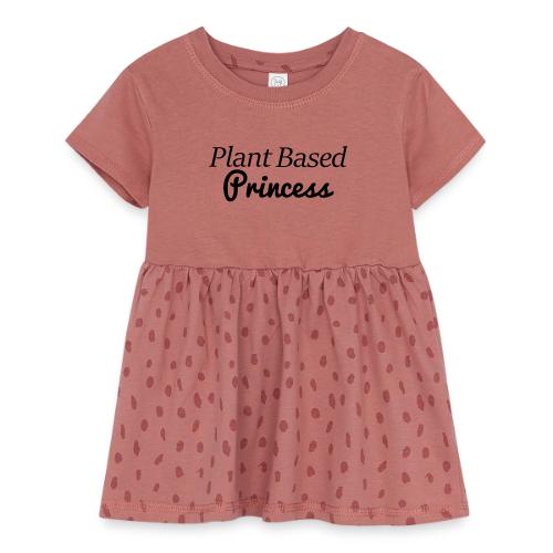 Plant Based Princess - Infant Baby Rib Dress