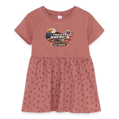 Local Engagement Collection - Infant Baby Rib Dress