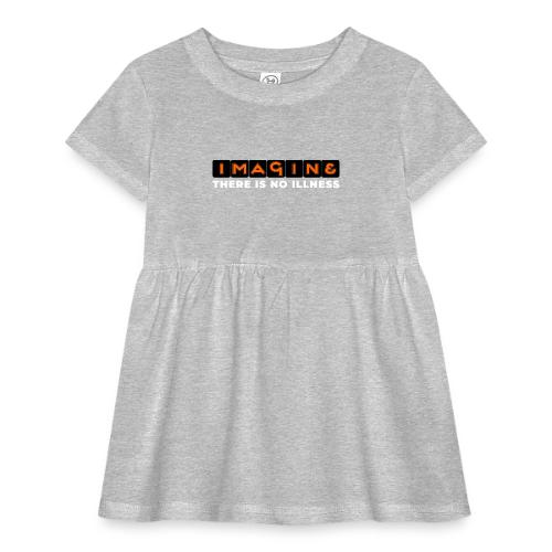 Imagine there is no illness - Infant Baby Rib Dress