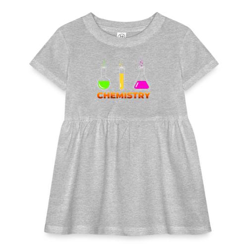 Chemistry: Elements in Motion - Infant Baby Rib Dress