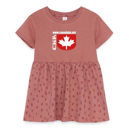 CKA Back 2 - Infant Baby Rib Dress