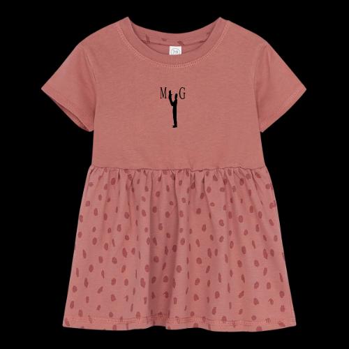 MyG - Infant Baby Rib Dress