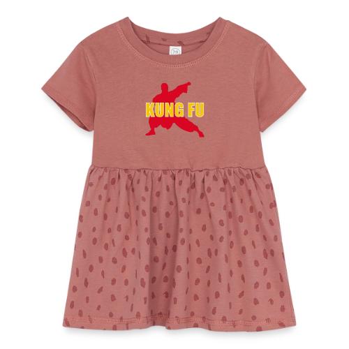 Kung Fu Energy - Infant Baby Rib Dress