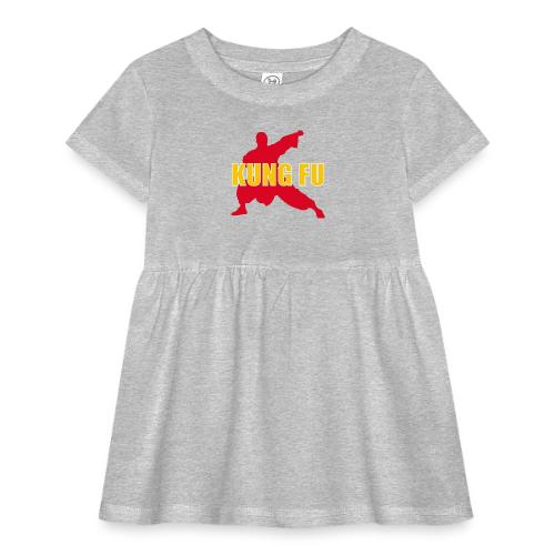 Kung Fu Energy - Infant Baby Rib Dress