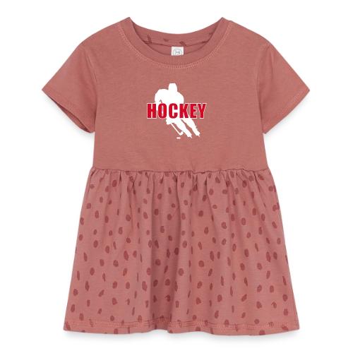 Power Play Hockey - Infant Baby Rib Dress