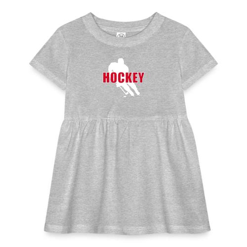 Power Play Hockey - Infant Baby Rib Dress