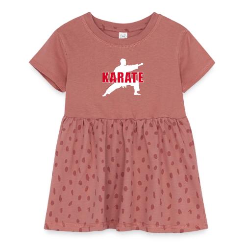 Karate Focus - Infant Baby Rib Dress