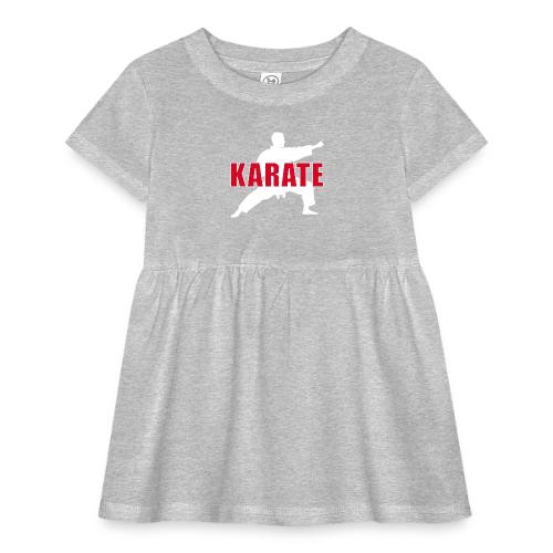 Karate Focus - Infant Baby Rib Dress