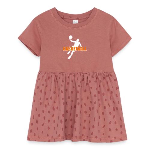 Slam Dunk Motion - Infant Baby Rib Dress