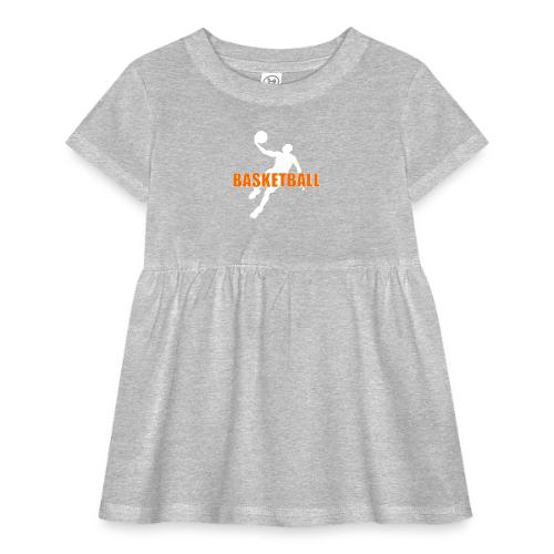 Slam Dunk Motion - Infant Baby Rib Dress