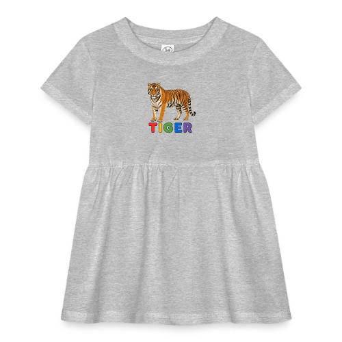 Tiger - Infant Baby Rib Dress