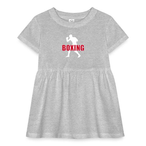 Boxing Force - Infant Baby Rib Dress