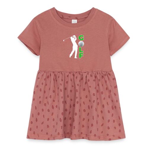 Golf: Classic Golf Motion - Infant Baby Rib Dress