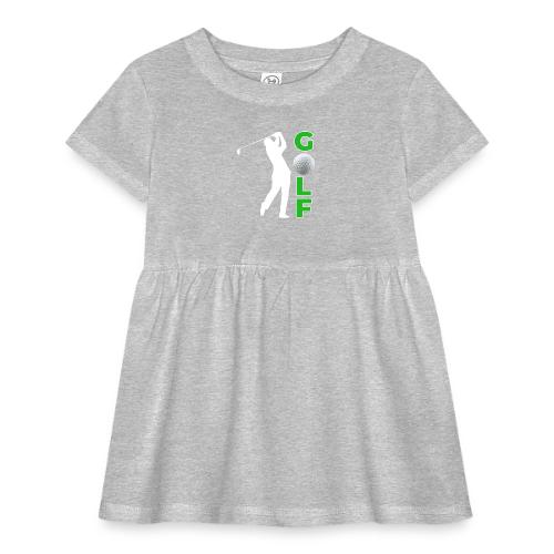 Golf: Classic Golf Motion - Infant Baby Rib Dress