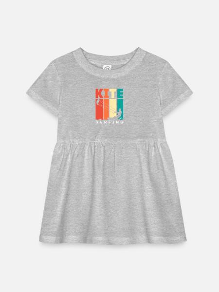 Kitesurfing Water Sports - Infant Baby Rib Dress -  - Front