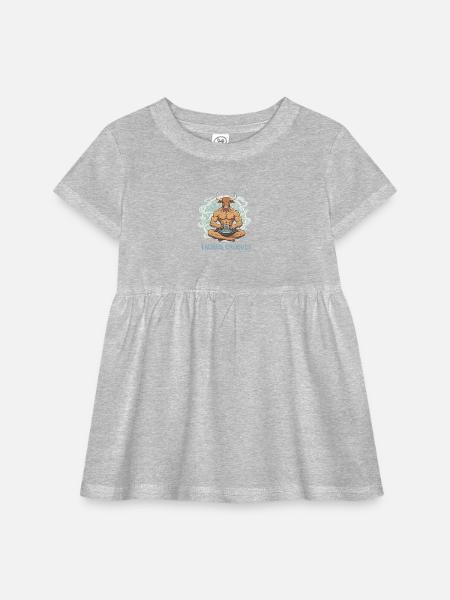 Taurus Pan - Infant Baby Rib Dress -  - Front
