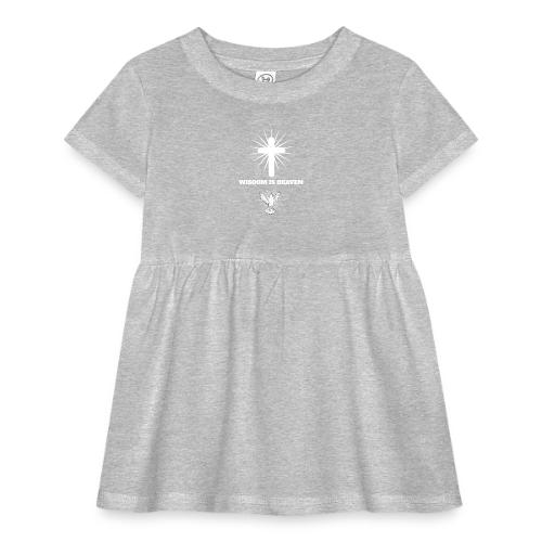 Wisdom is Heaven - Infant Baby Rib Dress