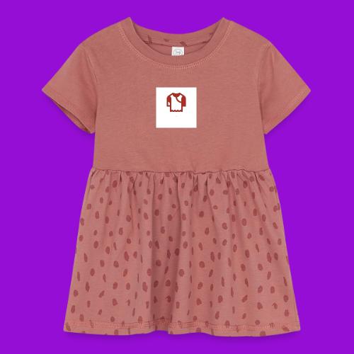Logo - Infant Baby Rib Dress