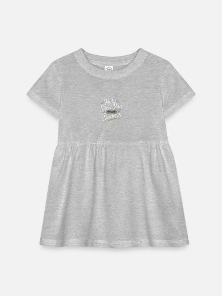 Nutritionist Holy Sheet Pan Dinners Nutrition - Infant Baby Rib Dress -  - Front