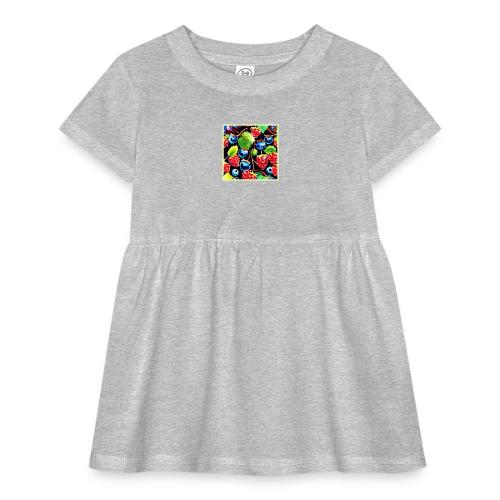 Berryful Delight Art - Infant Baby Rib Dress