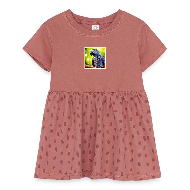 Talking African Grey Parrot