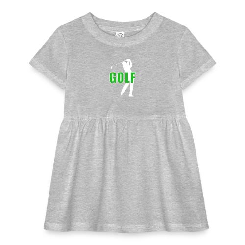 Golf: Classic Golf Motion - Infant Baby Rib Dress