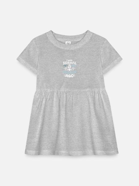 Drone Pilot Drone Operator - Infant Baby Rib Dress -  - Front