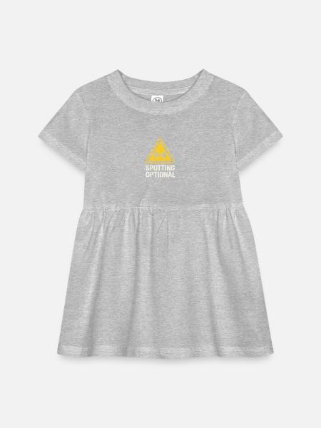 Bench Press Meme Spot Me Bro Gym Humor - Infant Baby Rib Dress -  - Front