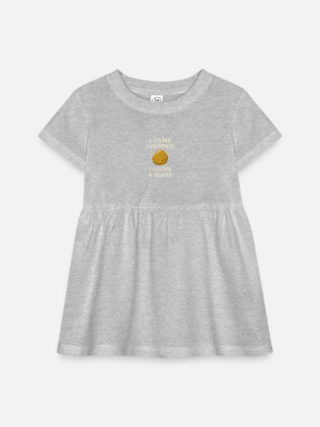 Gold Panning Hobby Gift Creek Pan Sluice - Infant Baby Rib Dress -  - Front