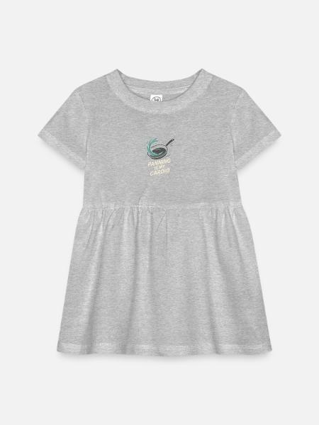 Gold Panning Hobby Gift Creek Pan Sluice - Infant Baby Rib Dress -  - Front