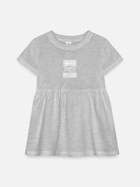 I Think There Is Thermals Rc Gliders - Infant Baby Rib Dress -  - Front