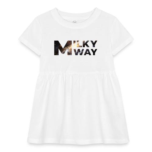 Milky Way Magic - Infant Baby Rib Dress