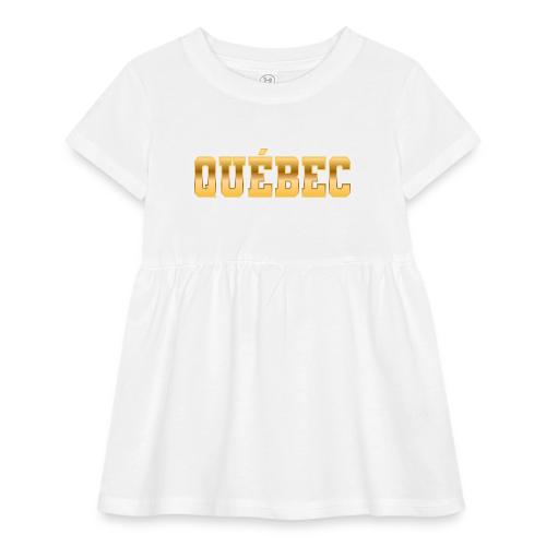 Québec - Infant Baby Rib Dress