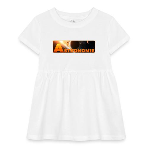 Astronomy - Infant Baby Rib Dress